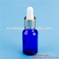 20/10 / 5ml blaue leere Tropfflasche mit Glaspfeifer